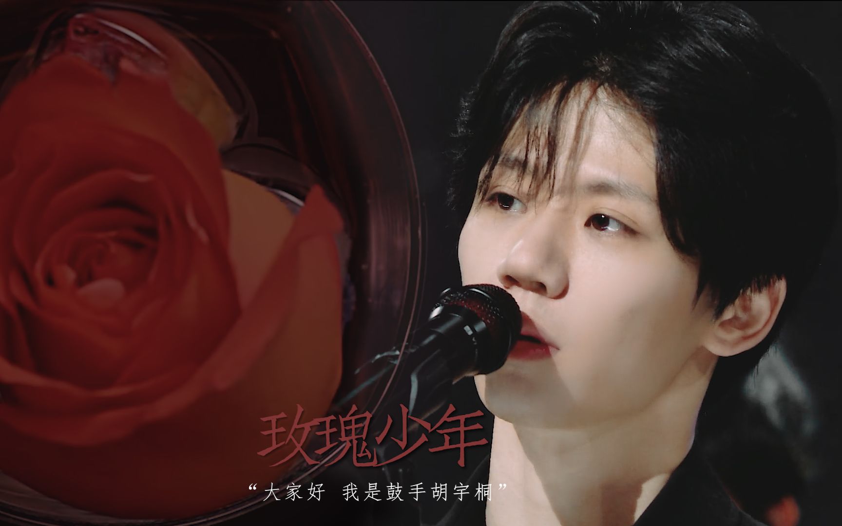 胡宇桐人间蛊手玫瑰少年