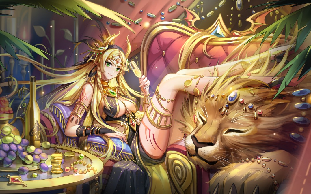 奥奇传说黄金龙女皮配合增强吞天精彩实战