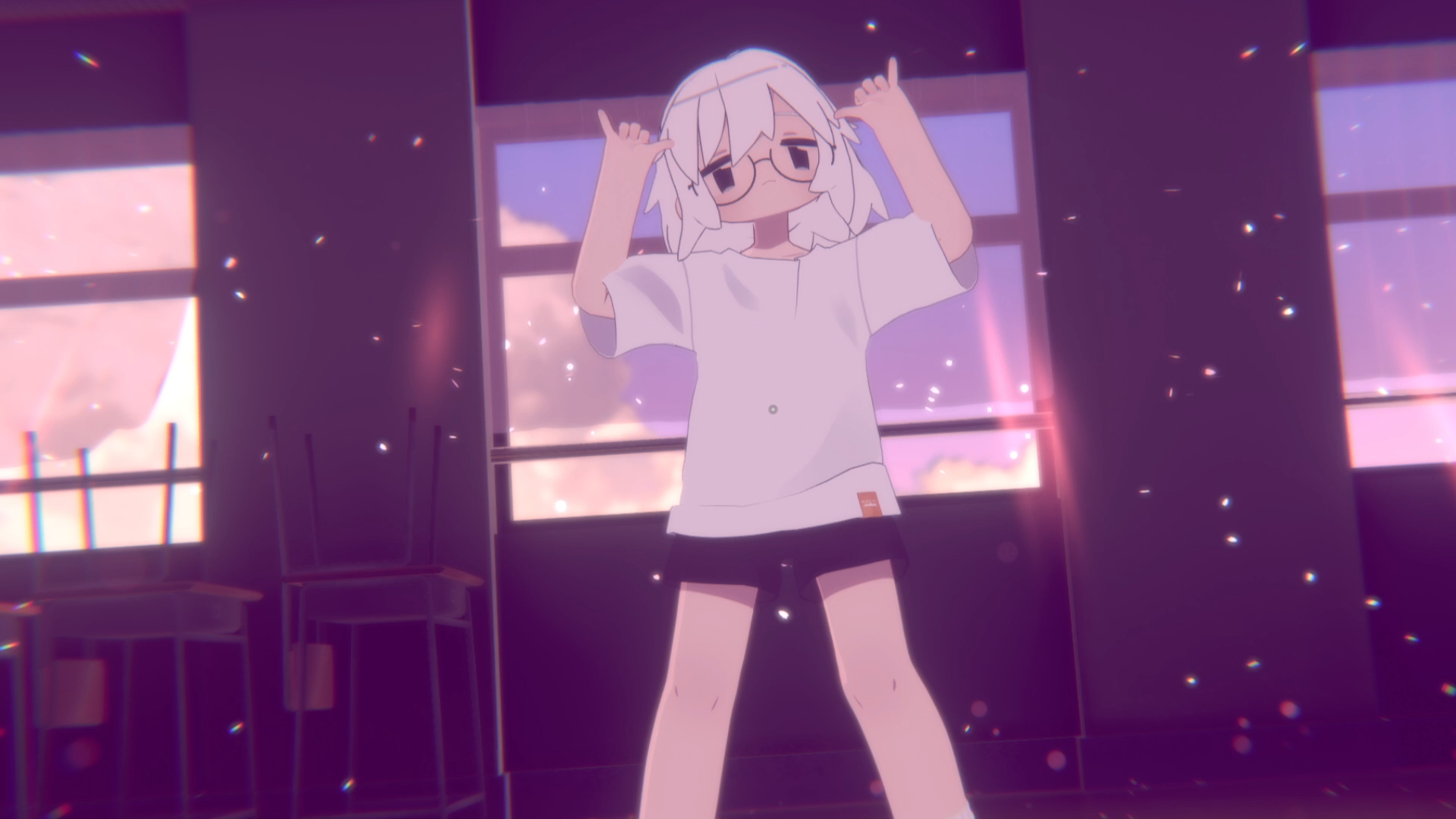 可爱的小白新子-p.