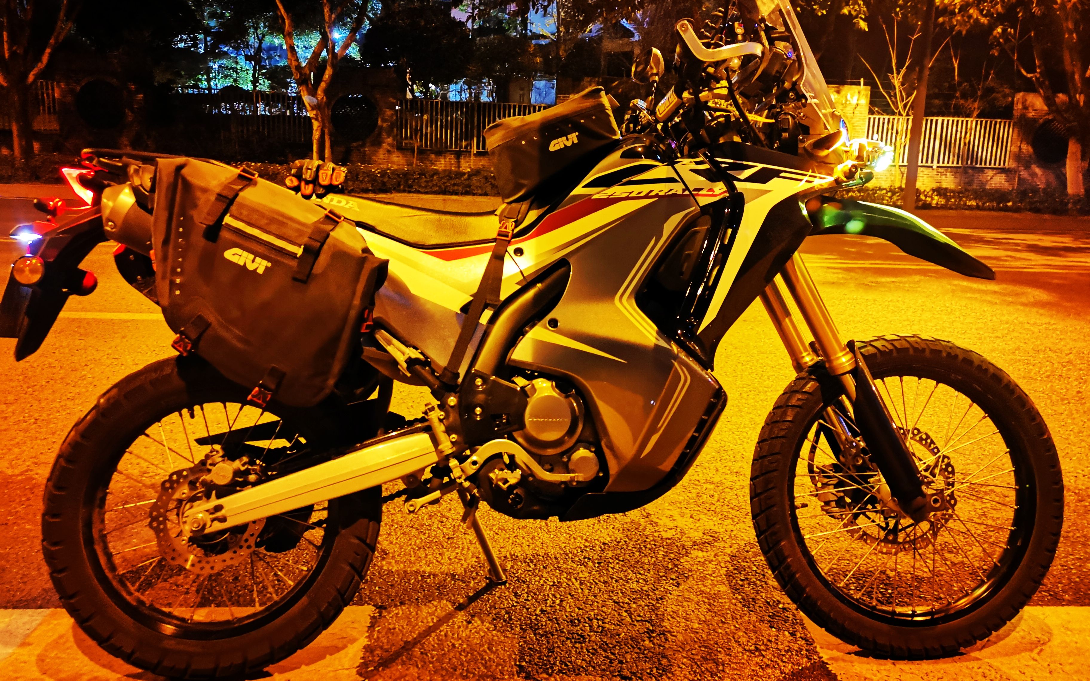 crf250l rally-001第一次下野