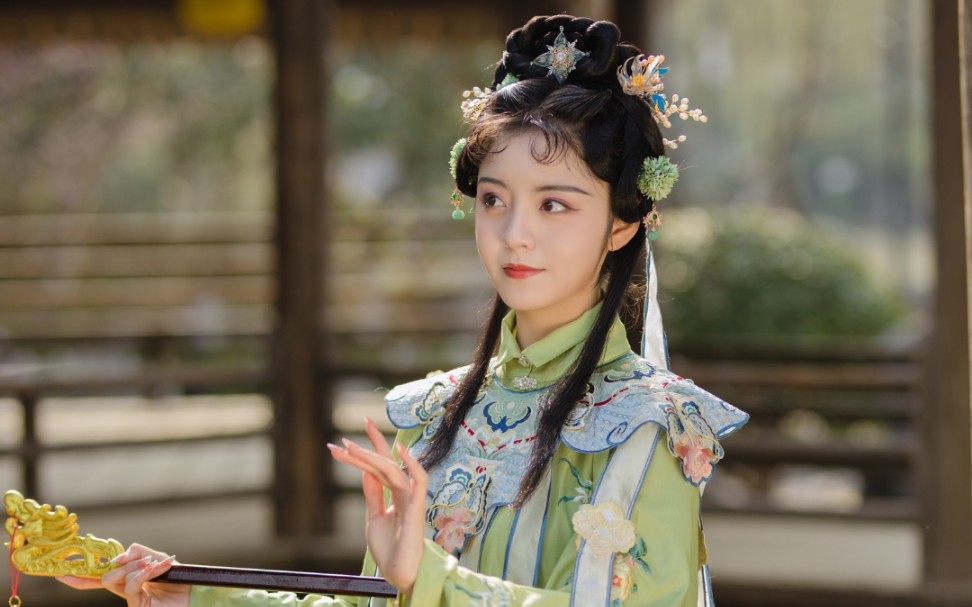 四月,汉服小姐姐,精选第三十六期_哔哩哔哩_bilibili