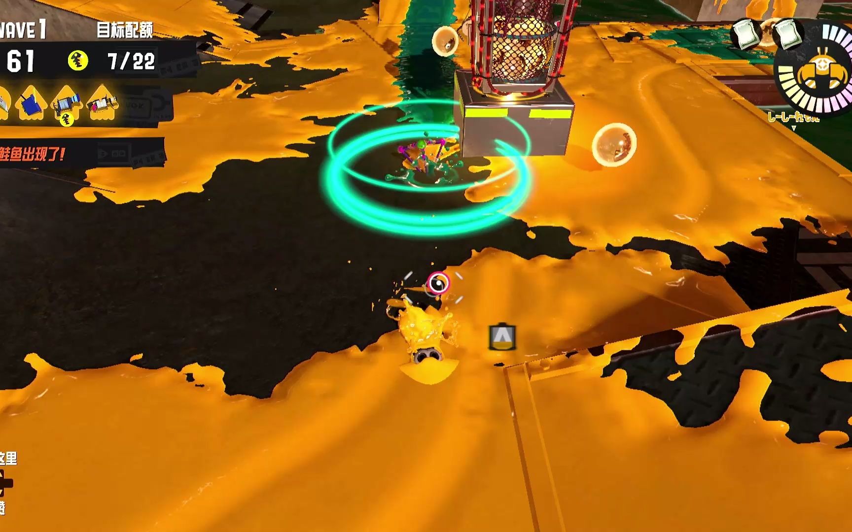 【splatoon3】鱿鱿打工合集-cat_34-默认收藏夹-哔哩哔哩视频