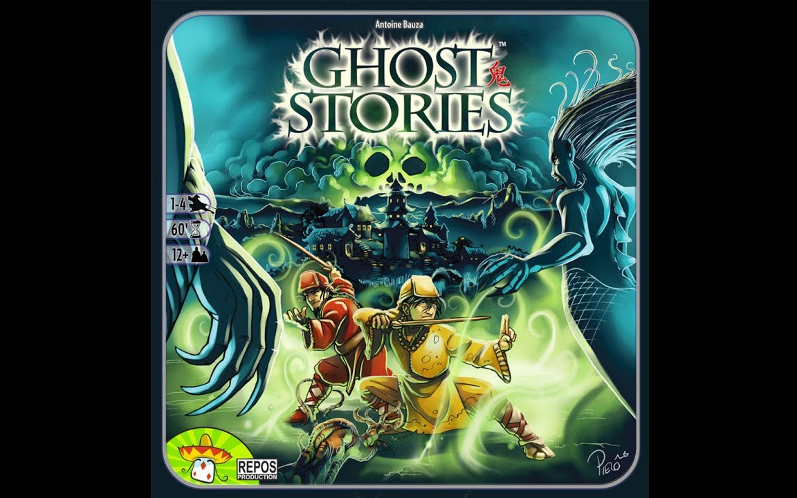 [图]【汤米酱】桌游介绍008 Ghost Stories 厉鬼传说