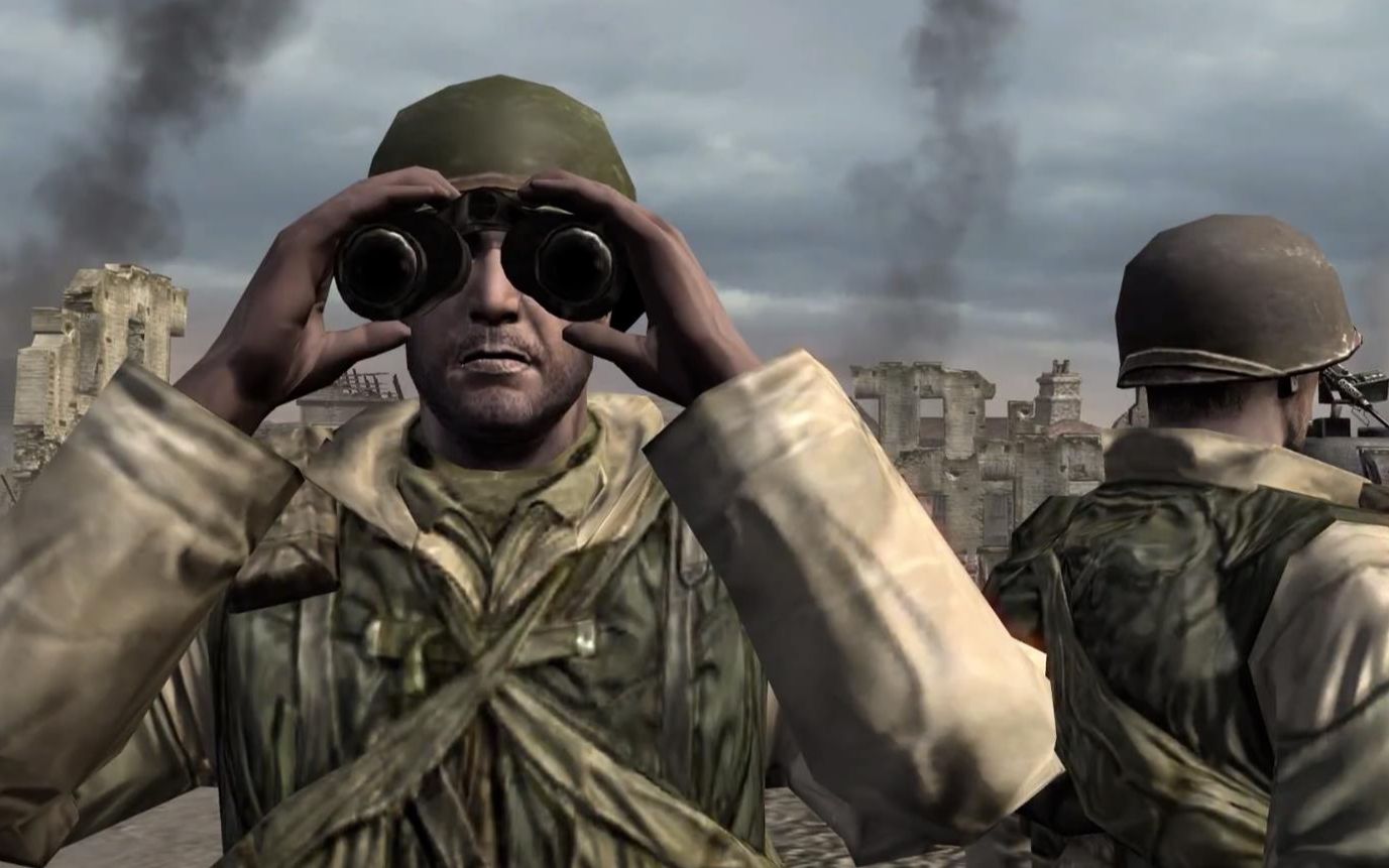 【英雄连2】创意工坊地图——1代战役图:圣洛(和好友打打困难ai)