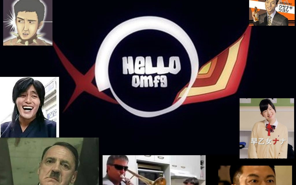 鬼畜明星乐团单曲hellomv首发