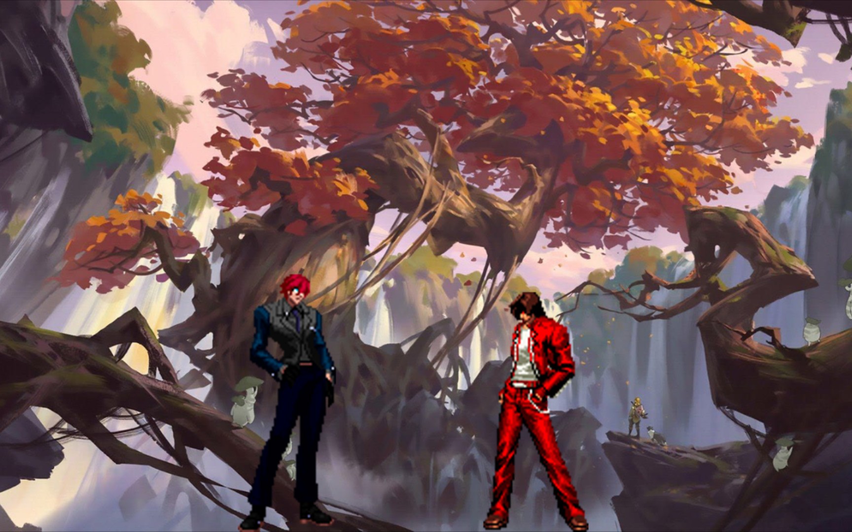 【mugen】:克玟洛斯vs血炎草薙京