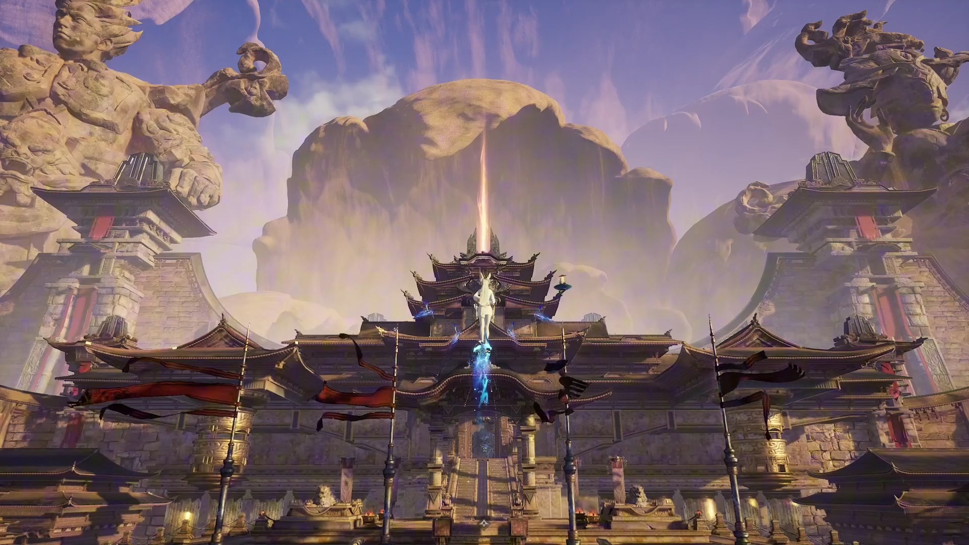 【诛仙世界】草庙村 蛮荒 鬼王宗风景