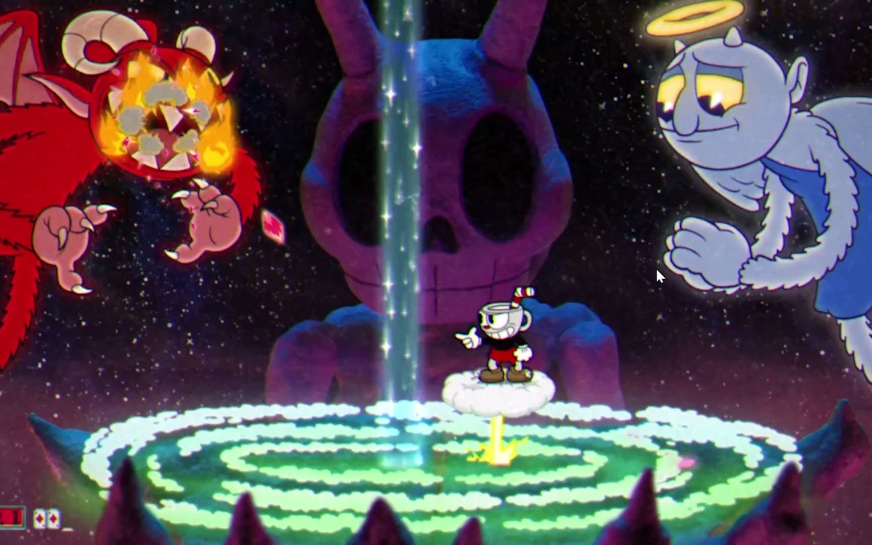 茶杯头dlc恶魔天使