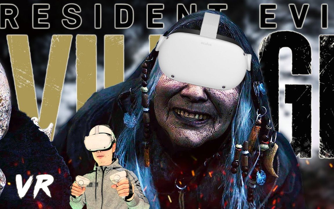 [图]生化危机8真正的VRMOD终于来了-附VR MOD使用说明及下载链接-Resident Evil Village VR