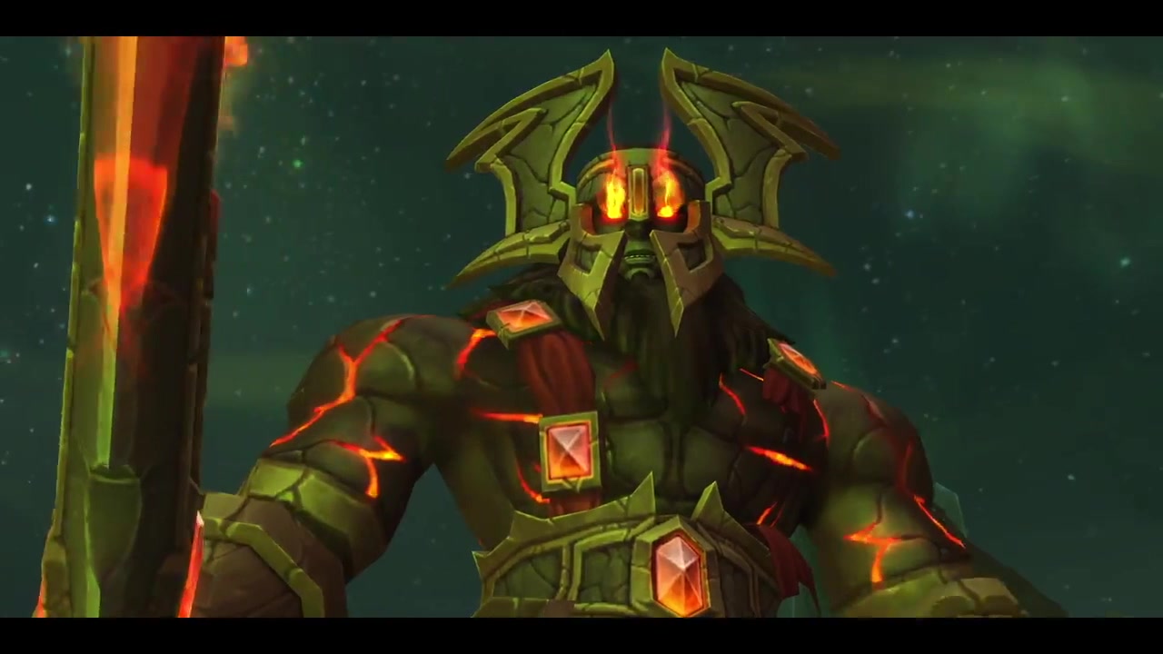 魔兽世界73过场动画阿格拉玛的降临自制同人bgm