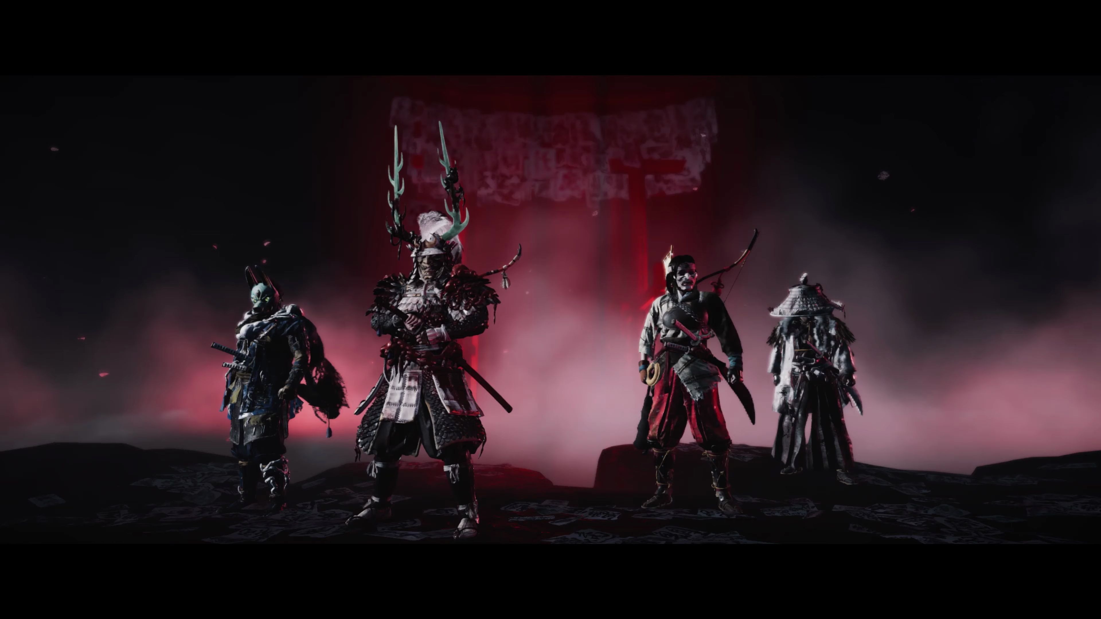 对马岛之魂奇谭模式官方预告片