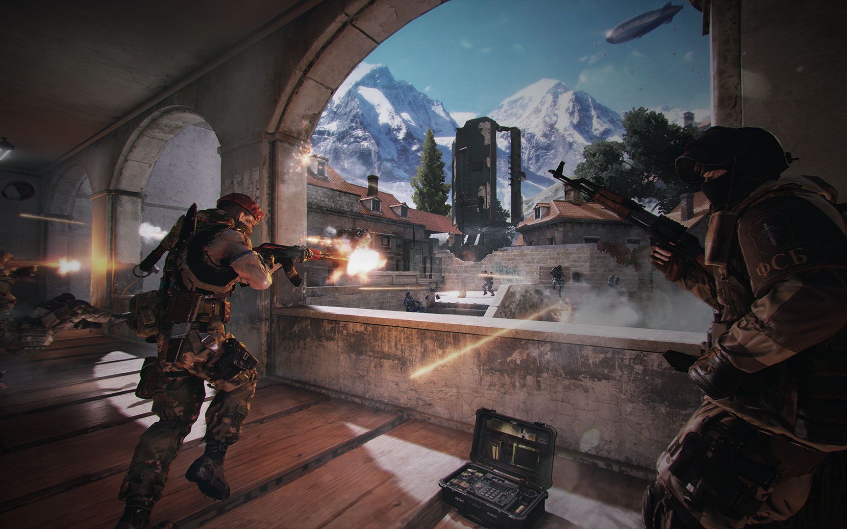 【cfhd】新年广场a大封火车头烟