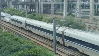 CRH380D重连列车