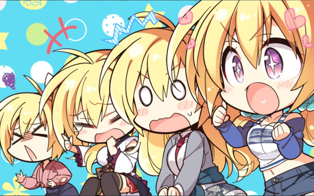 【千恋万花】表情丰富的蕾娜