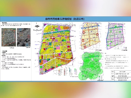 徐州市中心城区批后单元详细规划图曝光!需要高清图关注!#徐州 #城市发展 #城市规划 #城市建设哔哩哔哩bilibili