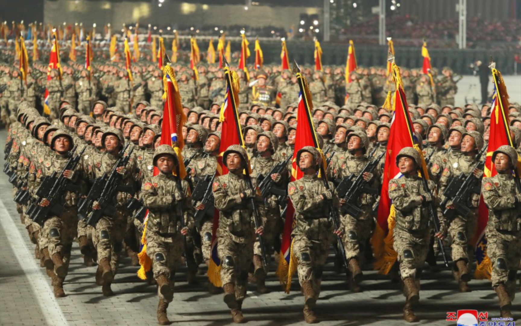 【朝鲜阅兵/剪辑】朝鲜人民军日常军事训练及阅兵准备工作(22.04.25)