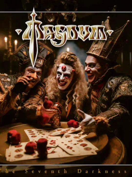 巨著乐队(magnum),旋律硬摇滚,活跃于80 90年代的英国摇滚乐队.