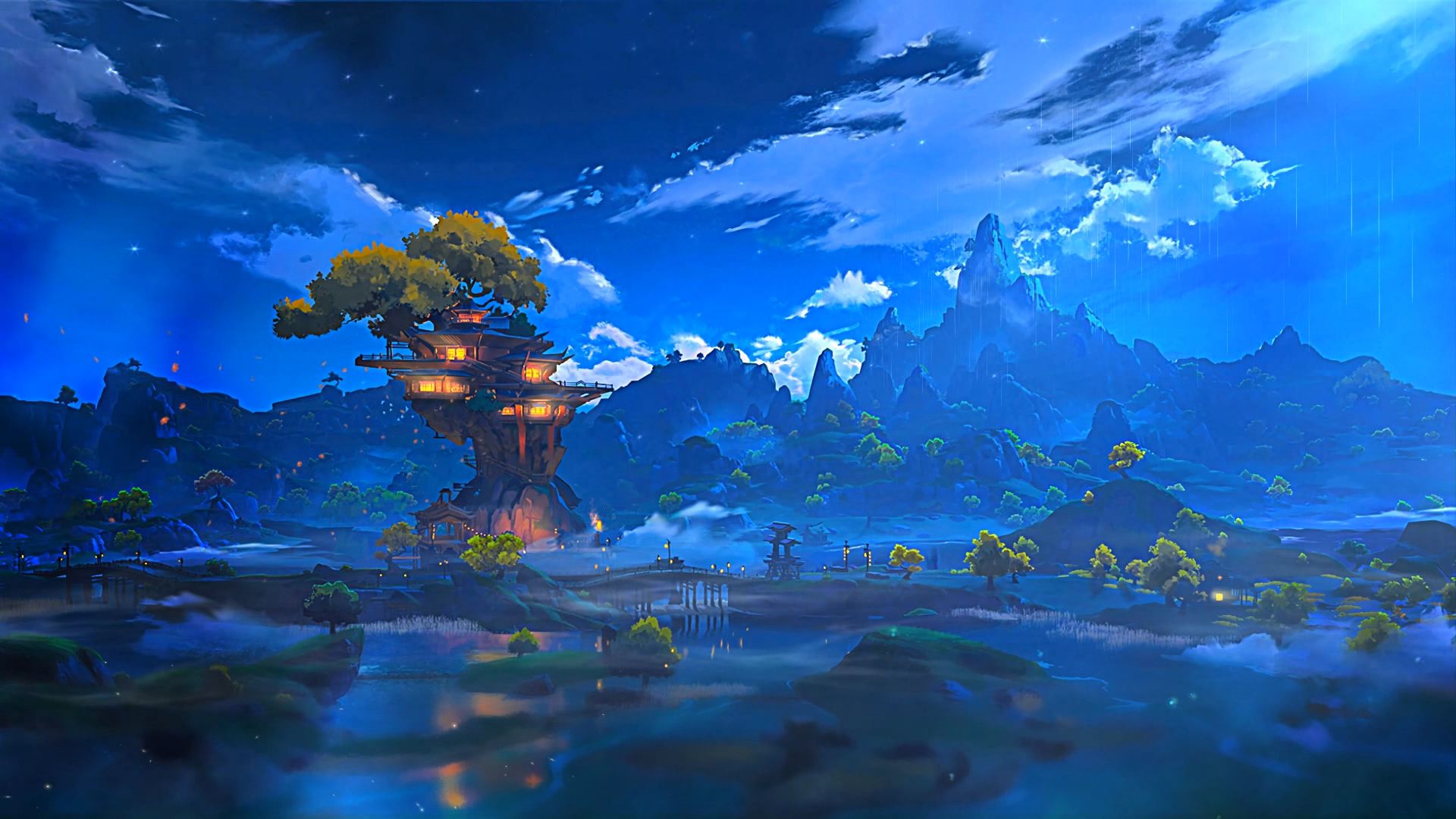 【望舒客栈bgm】美梦抚归人 || hi-res无损音质