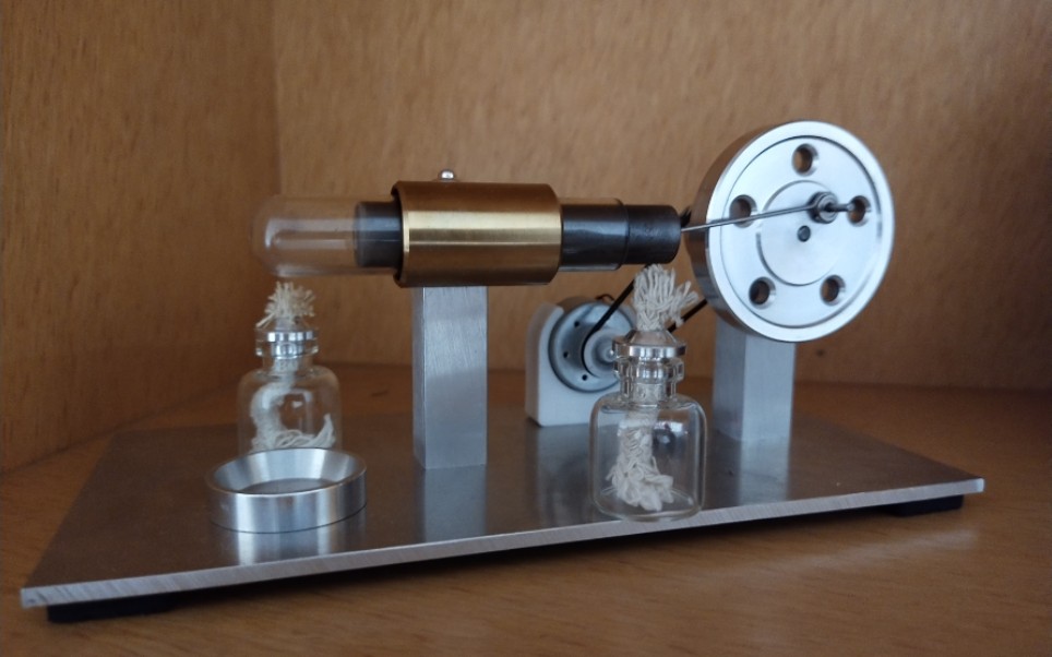 国内小伙竟展示酒精发动机,动力不足吧?