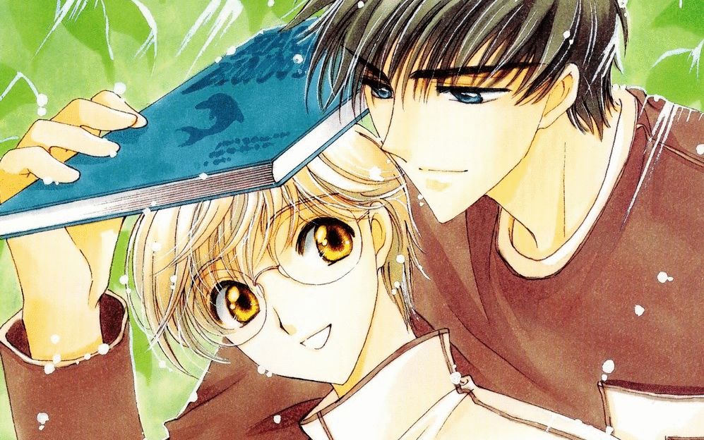 最好的雪兔和桃矢漫画版03