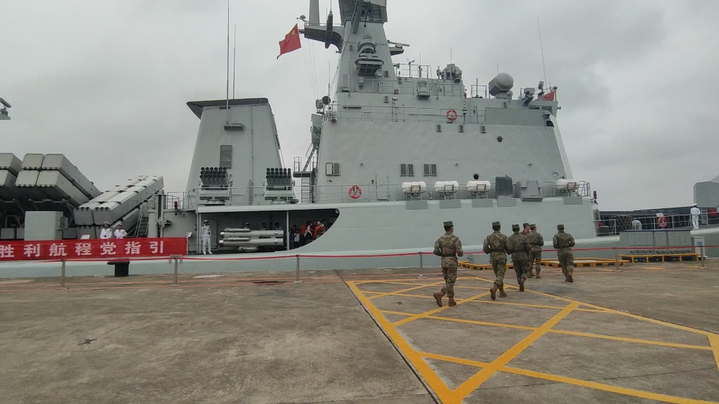 2023海军节湛江麻斜军港舰艇开放日(2023.04.22)-167深圳舰