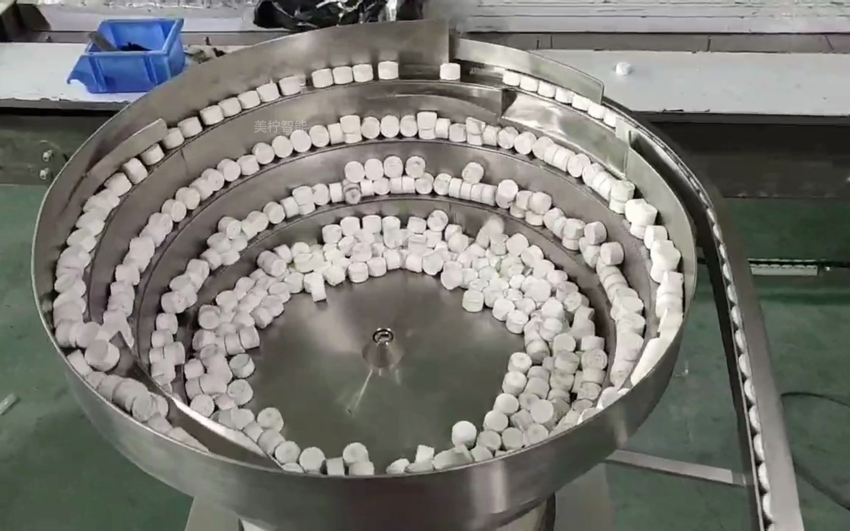 一次性压缩毛巾包装机 便携糖果式压缩面膜全自动转盘送料包装机 高速