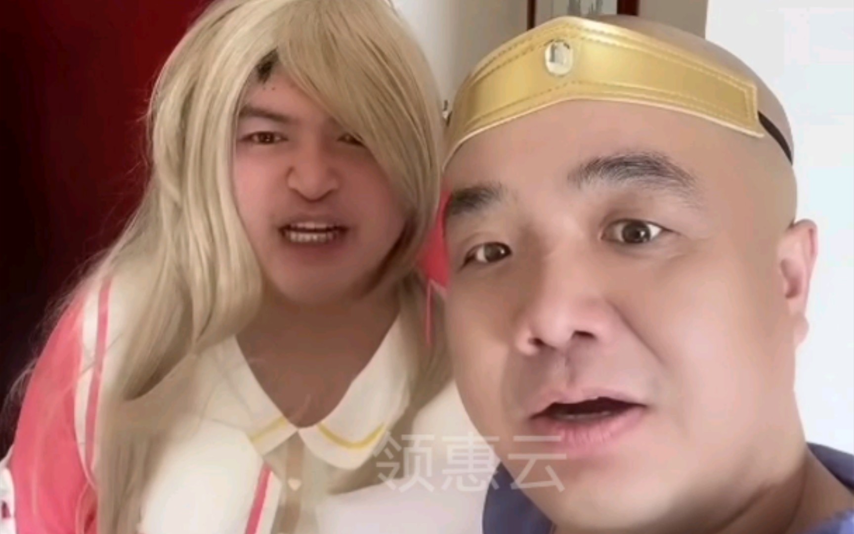 嘉然丽丽和二次元刀哥祝福视频新模板