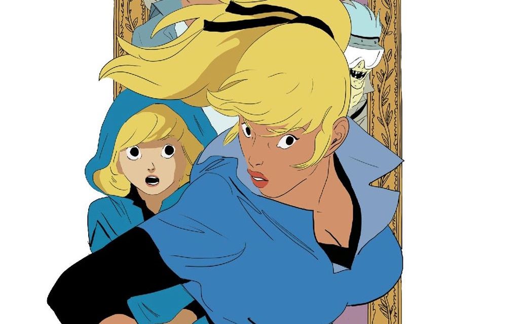 《lastman》系列5:漫画卷3-千里追"凶"!玛丽安母子大闹尼利波利斯!