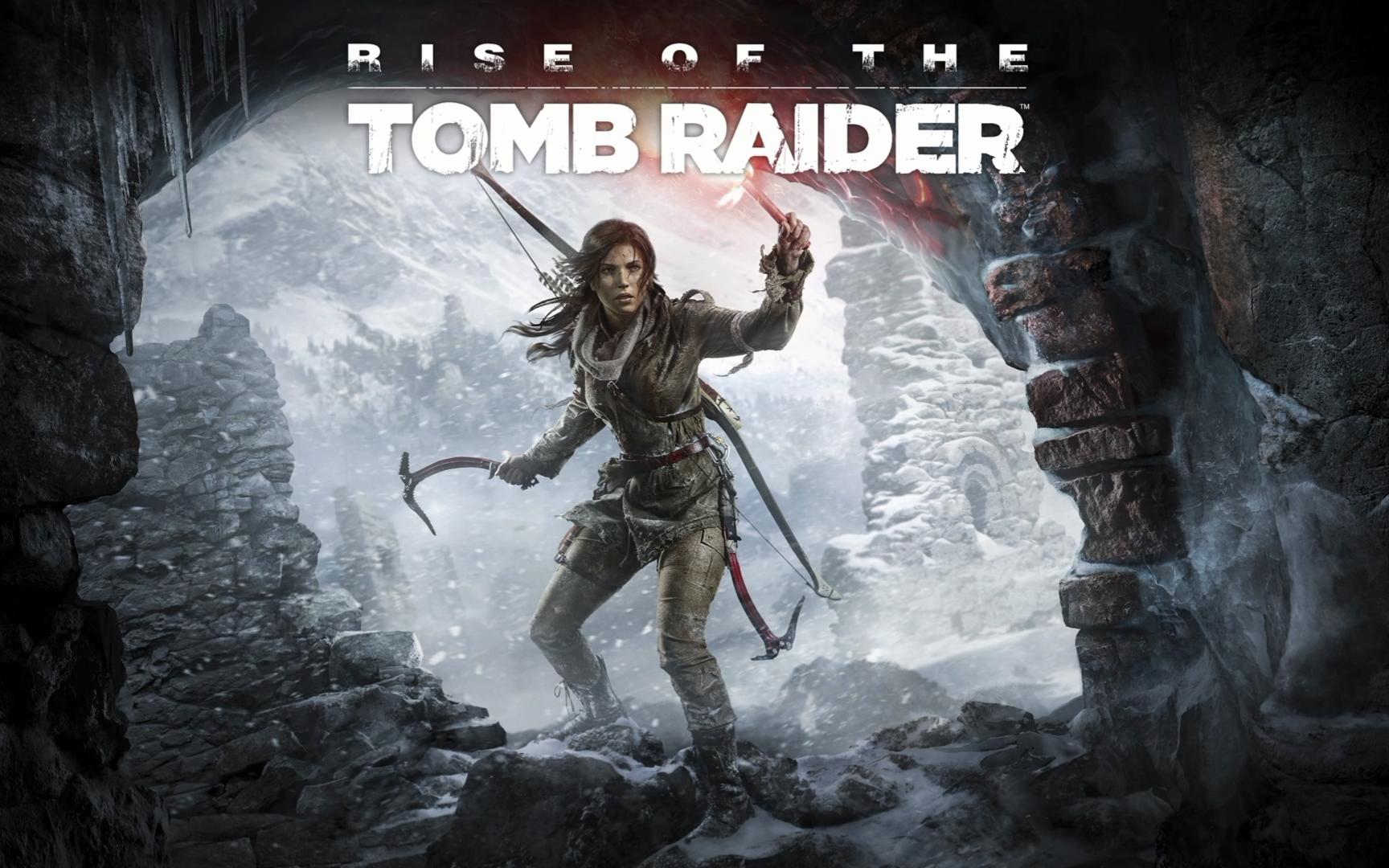 XBOX 古墓丽影:崛起 Rise of the Tomb Raider 全CG哔哩哔哩bilibili古墓丽影崛起