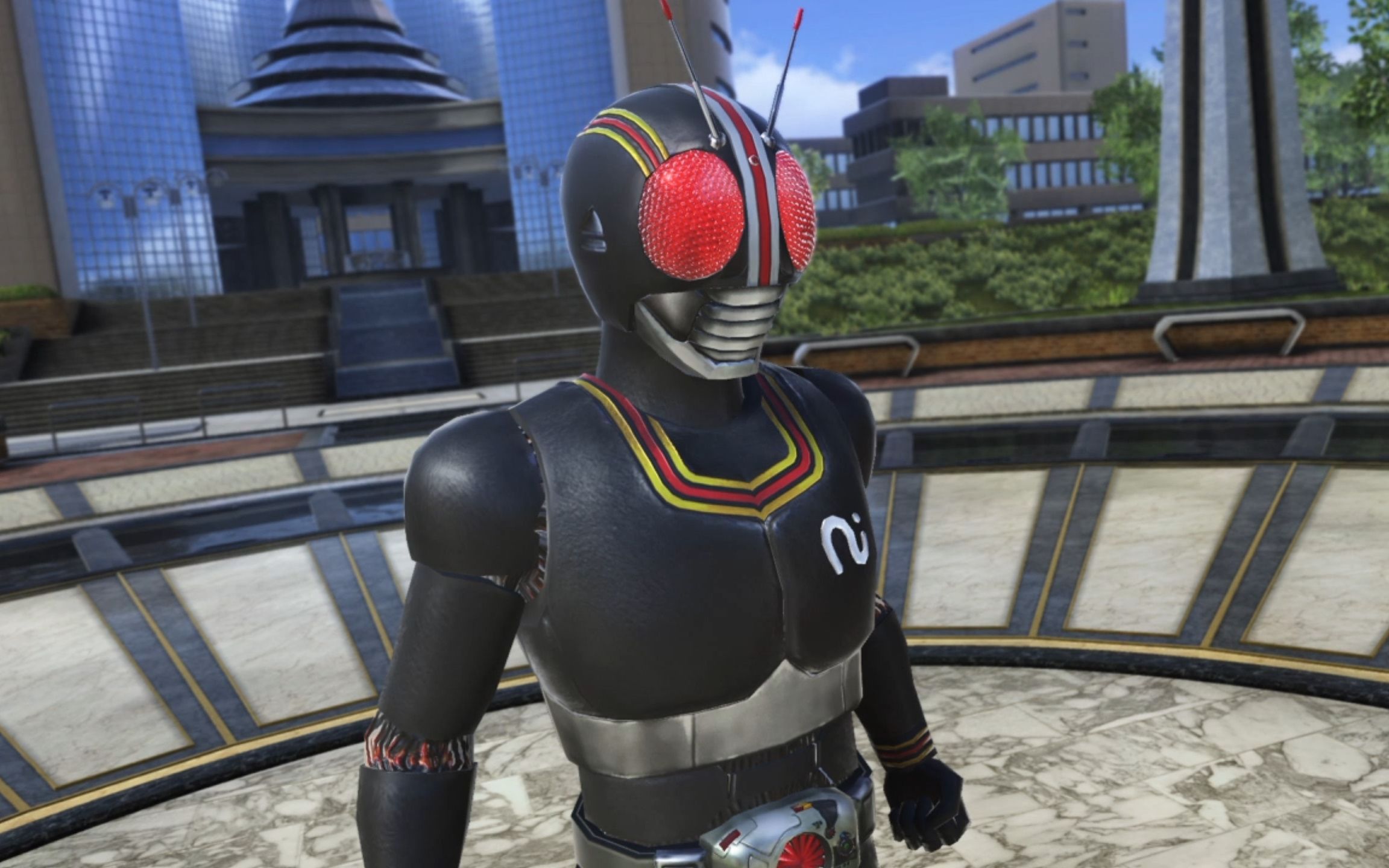 假面骑士巅峰战士:假面骑士black