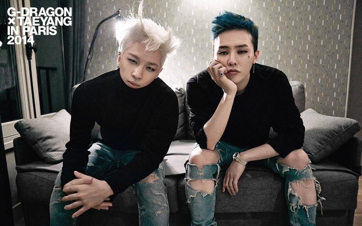 BIGBANG】G-DRAGON X TAEYANG IN PARIS 2014 DVD 高清中字[KO_CN]_哔哩
