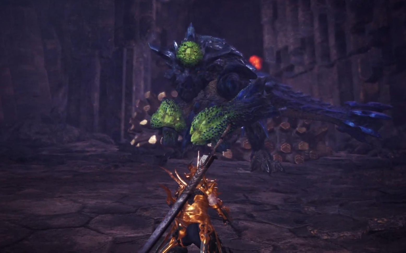 怪物猎人世界冰原dlc碎龙初见狩猎