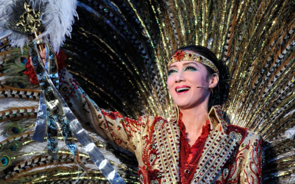 紫组 phoenix 宝塚!