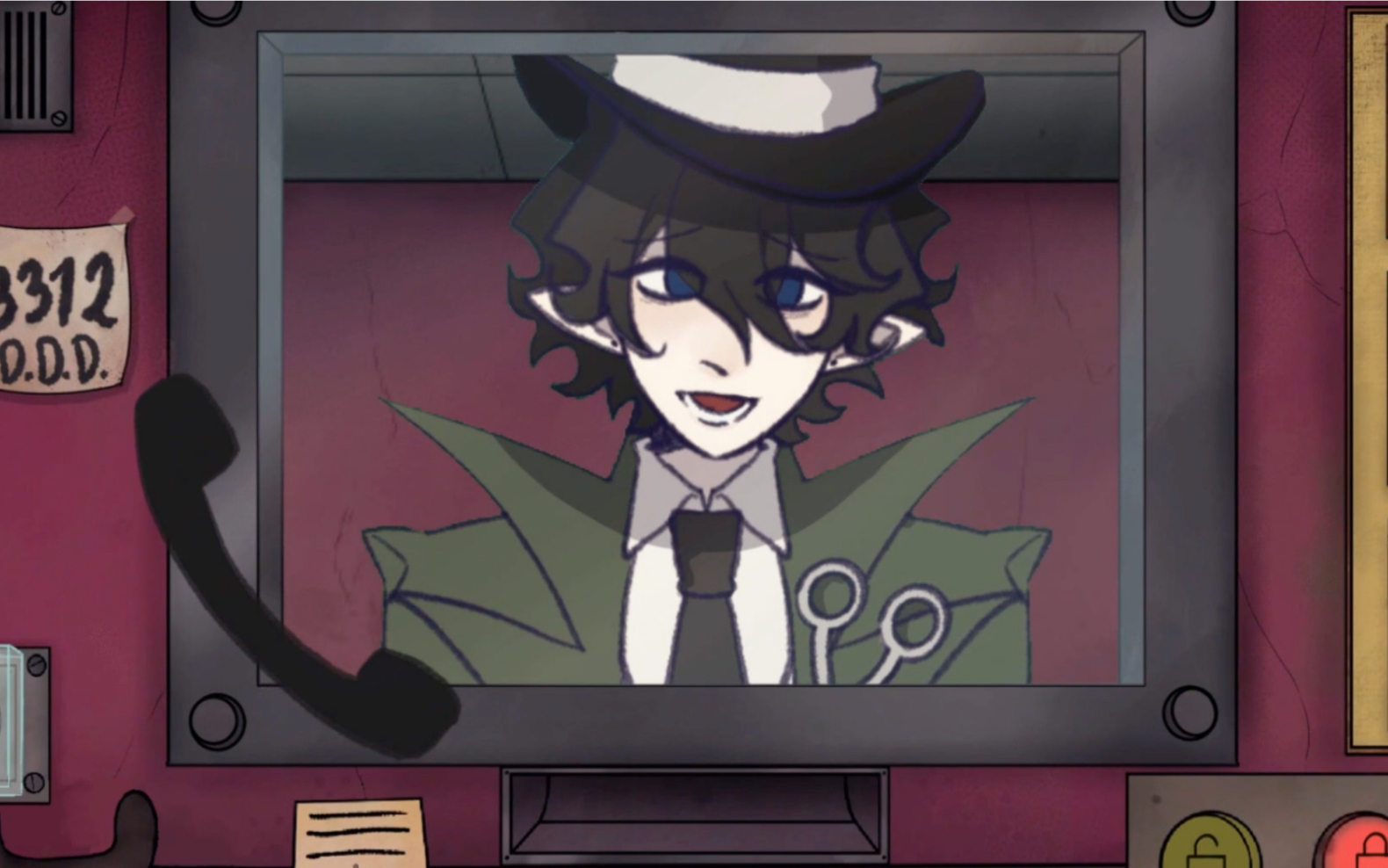 【第五人格/杰克/meme】open the door/那不是我的邻居