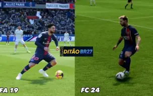 Télécharger la video: FIFA 19 vs FC 24