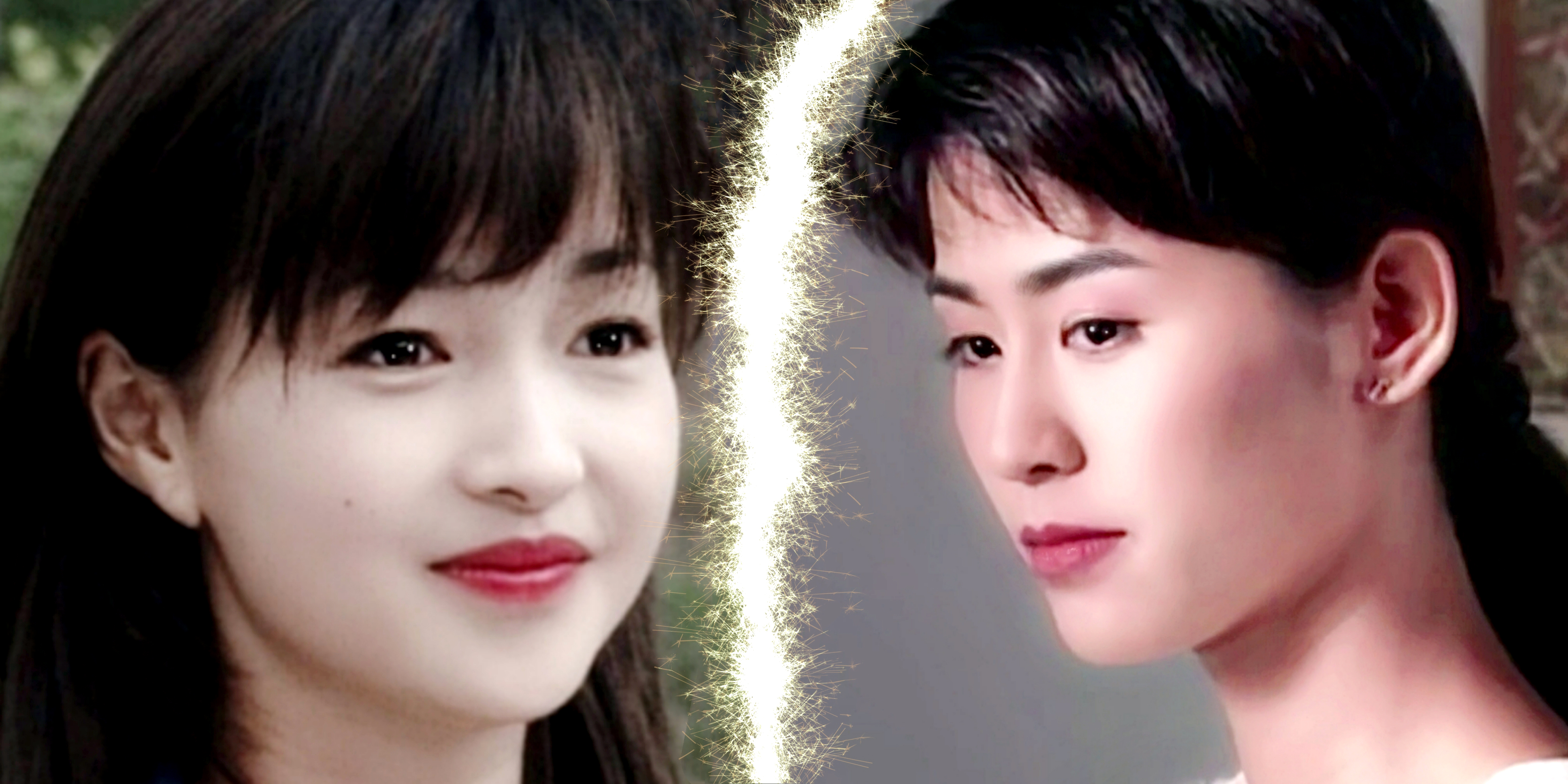 24岁宣萱遇上同龄李绮红谁更漂亮?《阿sir早晨》片尾曲回忆满满