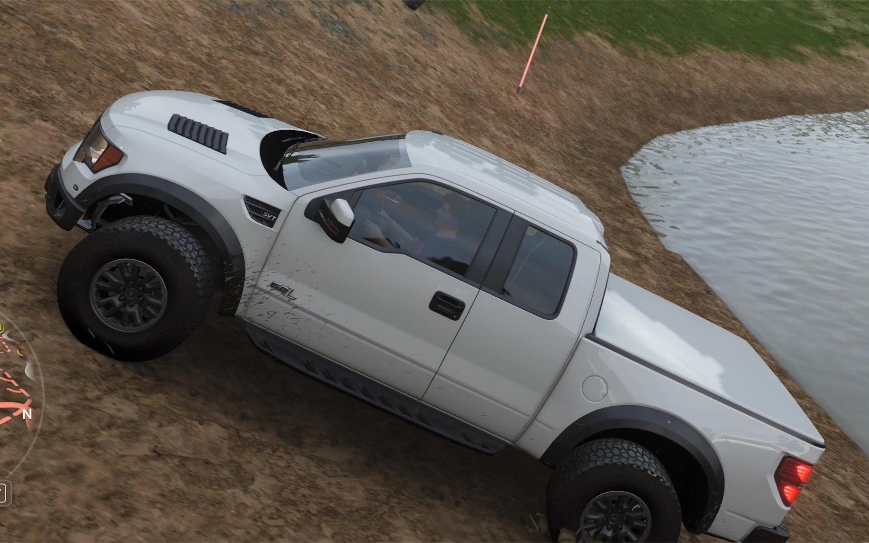 地平线4:6.2l的福特f150 svt场地越野