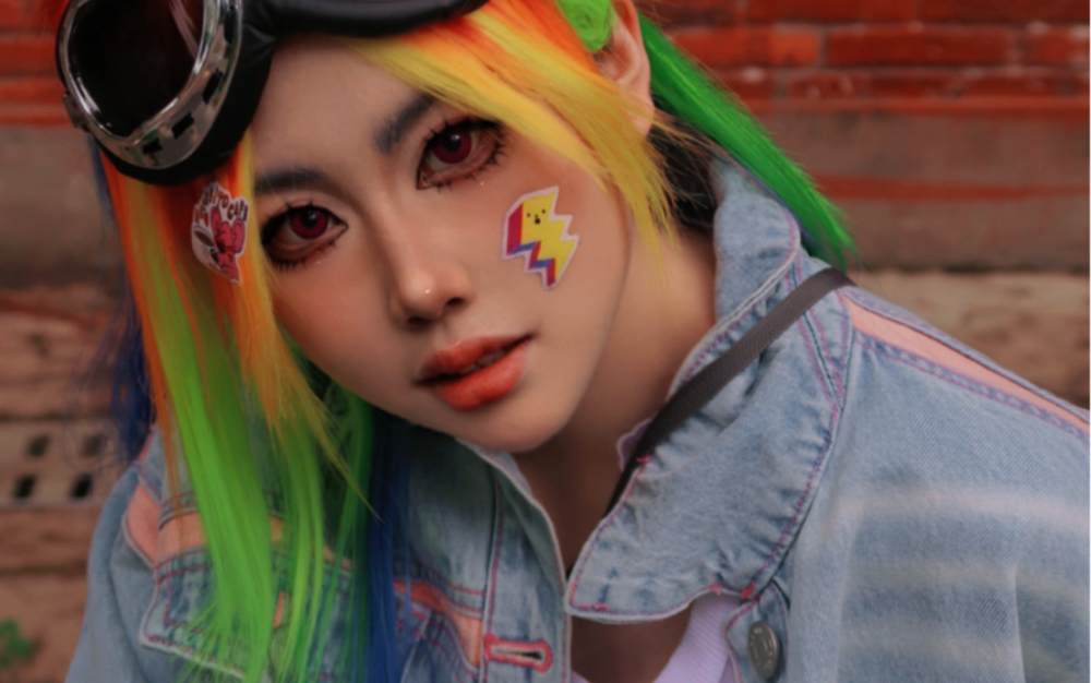 《一些彩虹黛西的震撼》【云宝黛西cos/私设】