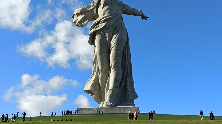 [图]伏尔加格勒 祖国母亲在召唤