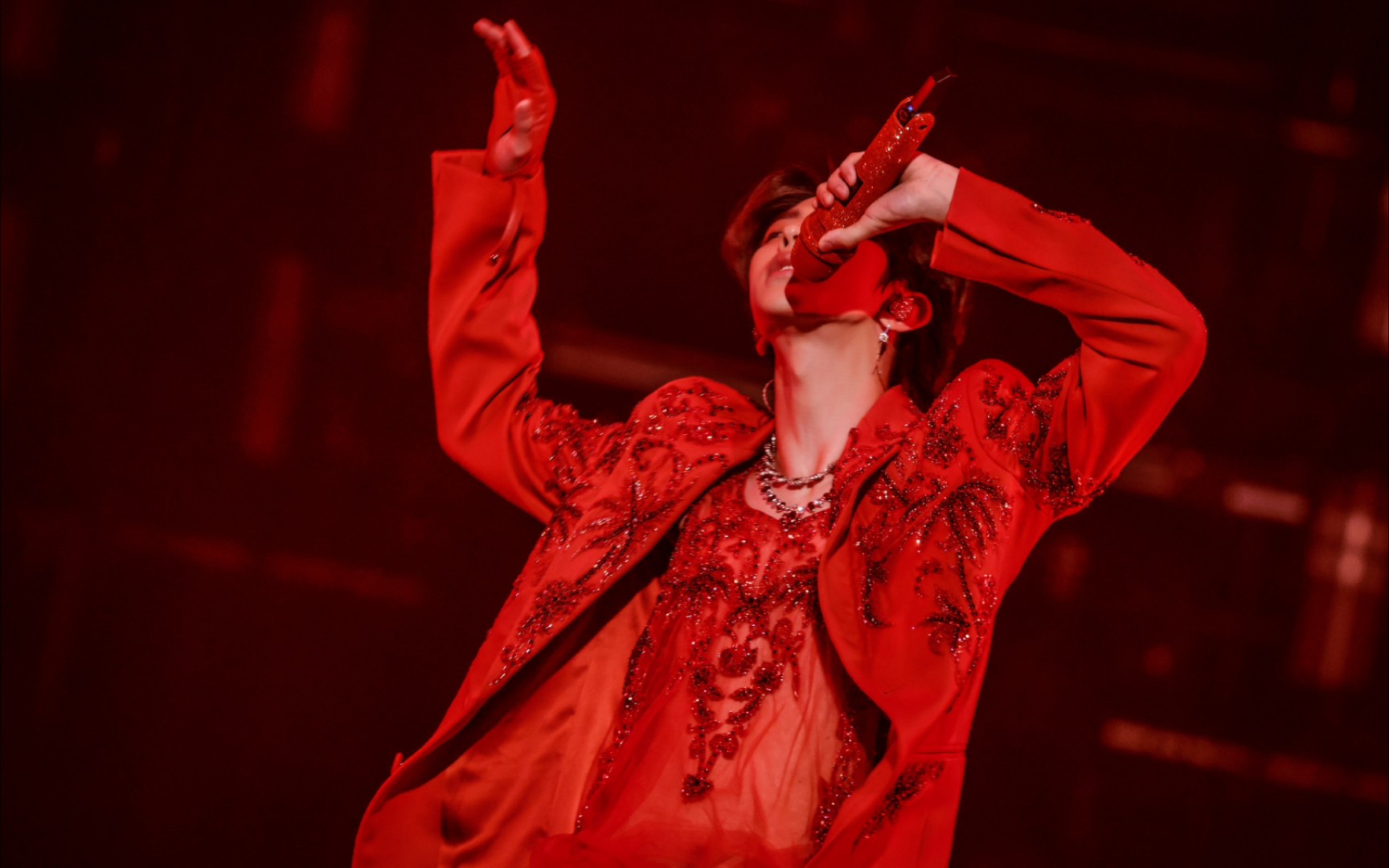 【蔡徐坤】未发布新歌《现象》舞台首秀‖2021年个人巡回演唱会北京站