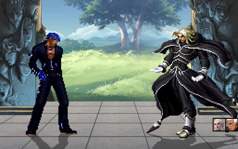 【mugen】bloo vs ev伊格尼兹