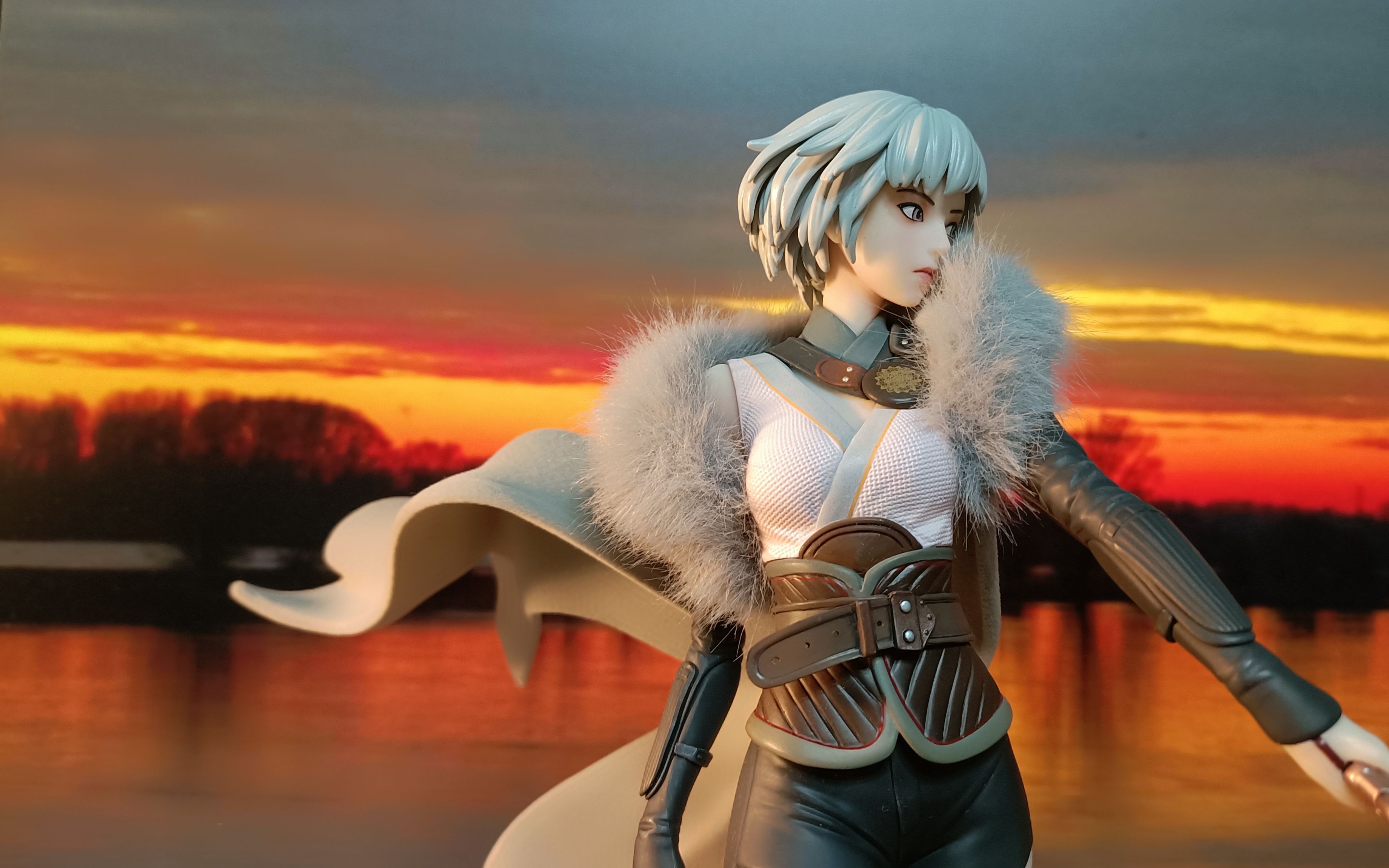 白月魁手办开箱!