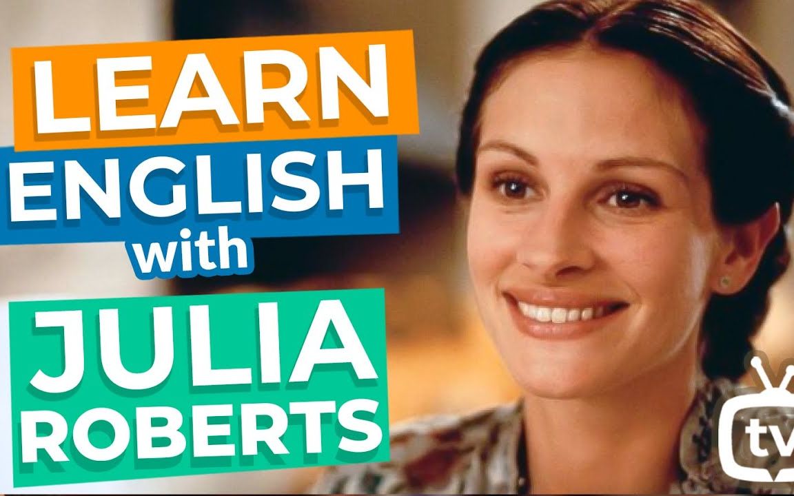 [图]跟《诺丁山》电影学英语|朱丽娅·罗伯茨Learn English With Movies | "Notting Hill" with Julia Roberts