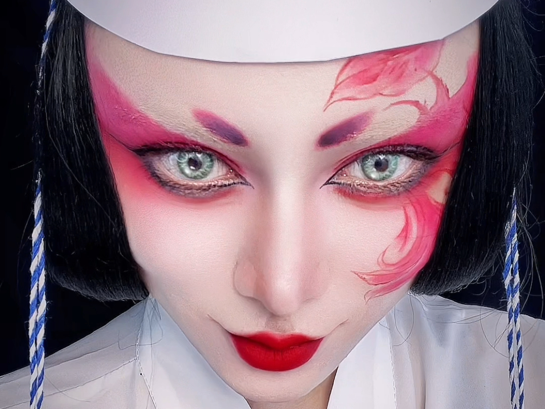 不良人白无常仿妆