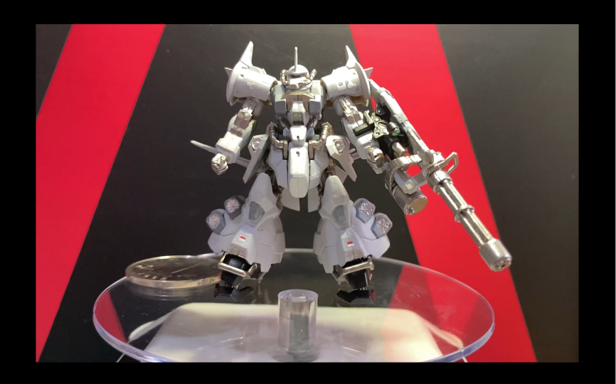 万代食玩拼装artifact第三弹飞行老虎笔涂效果分享