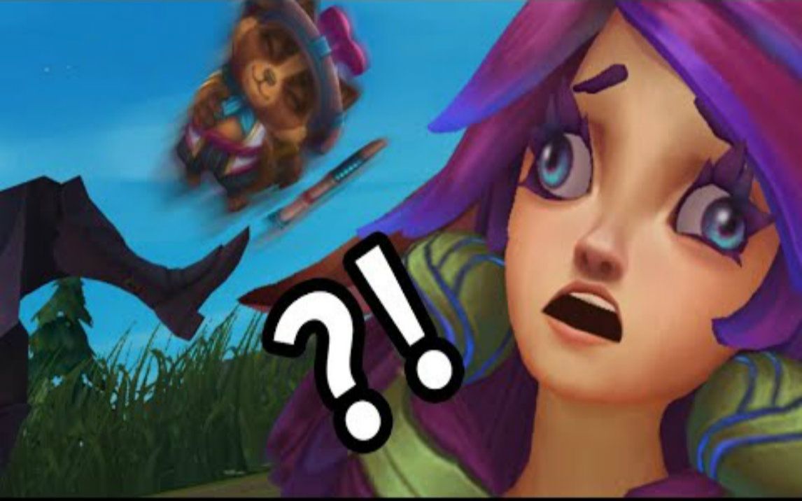 莉莉娅出现啦lol英雄联盟