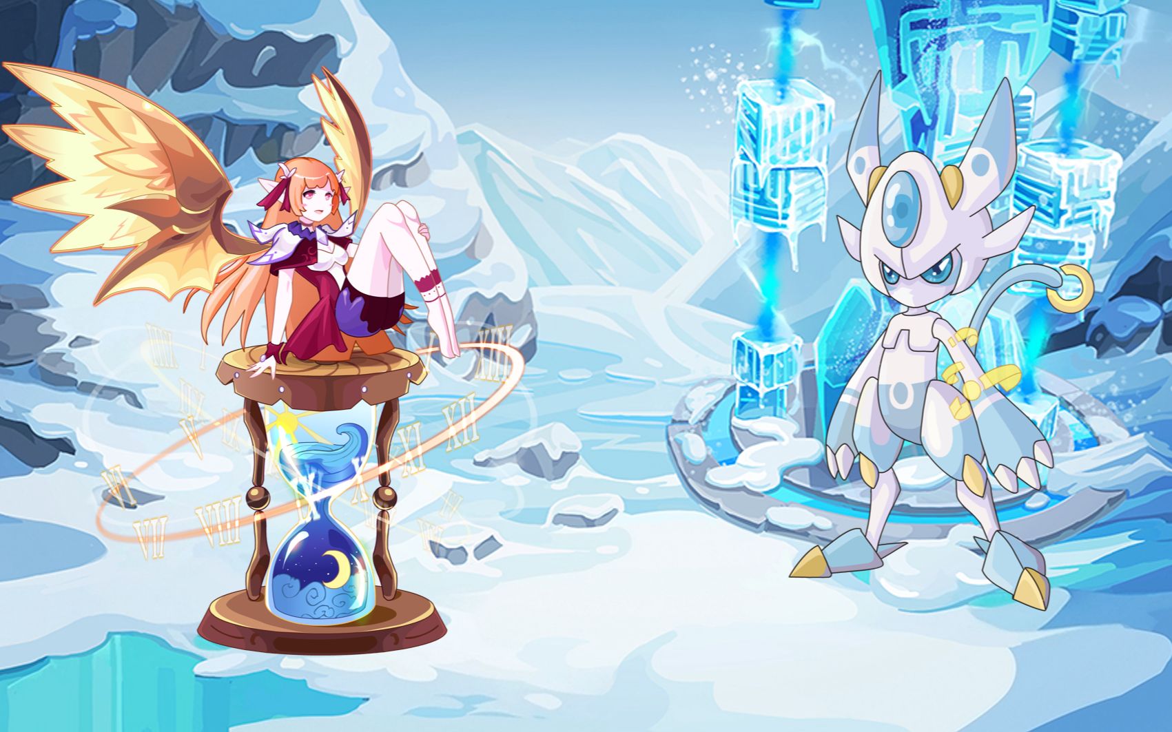 【赛尔号巅峰特辑第3期】魔钰 圣卡巅峰一起划水