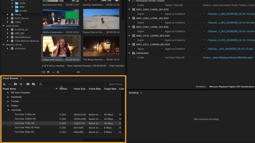 灵感素材分享站 Adobe Media Encoder 2020入门指南视频教程哔哩哔哩bilibili