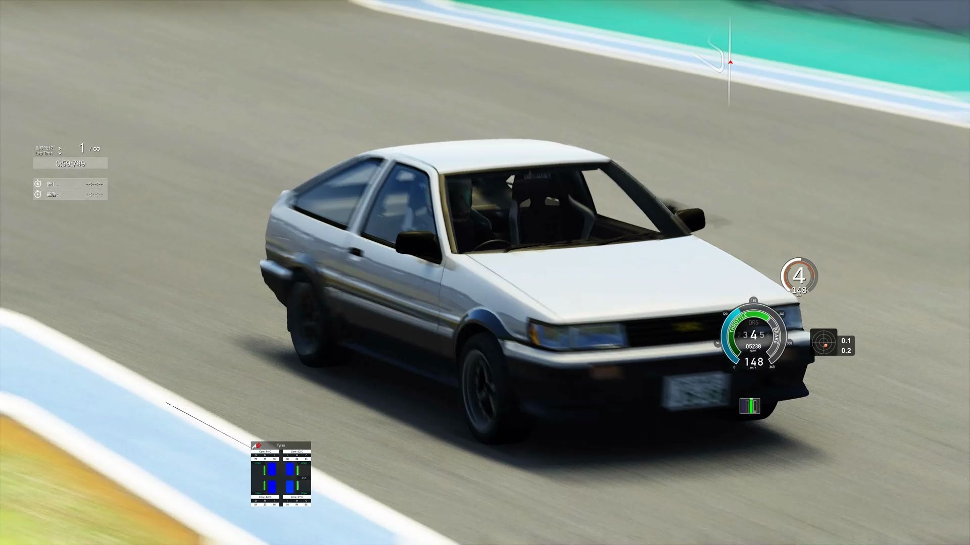 神力科莎车辆mod丰田ae85