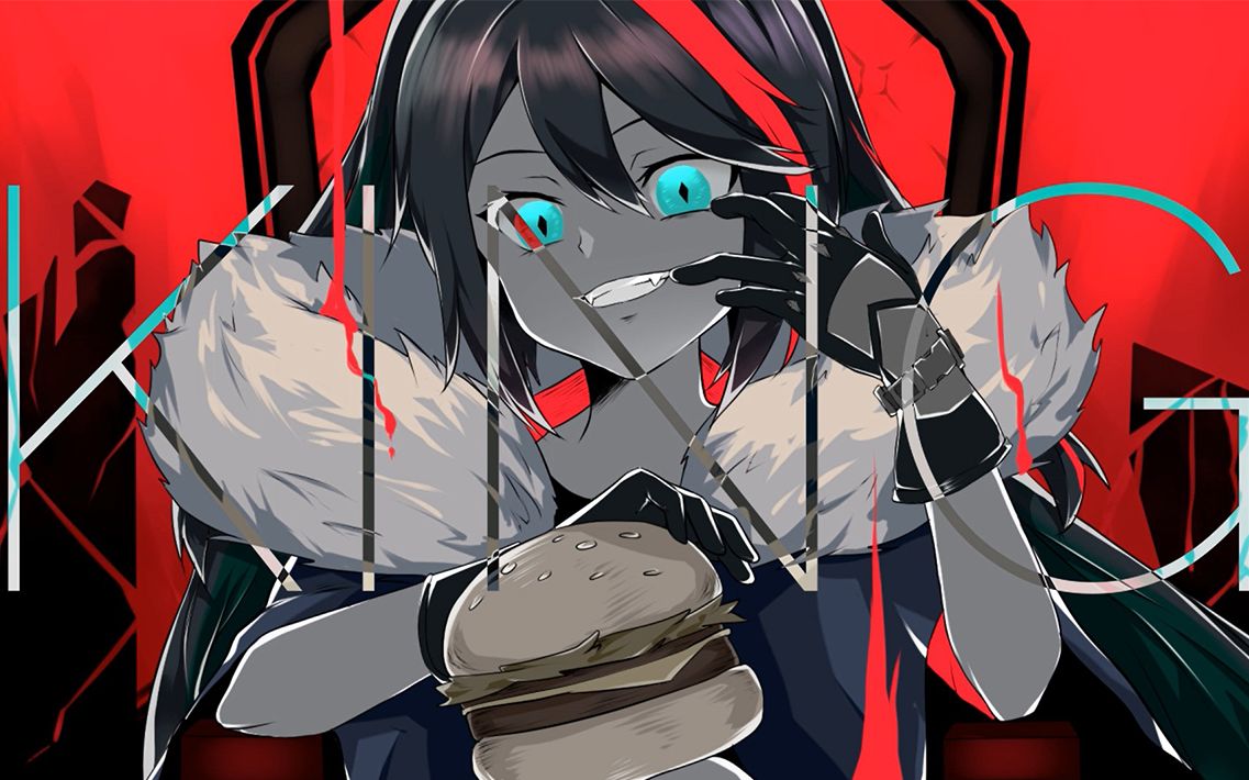 【etna crimson】king - kanaria【cover】_哔哩哔哩_bilibili